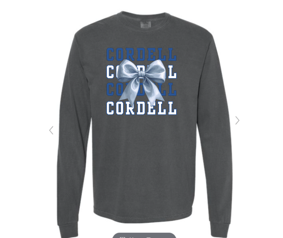 ADULT & YOUTH SIZES - Cordell Bows - Apparel