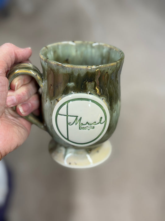 “Morel Designs” logo Mug