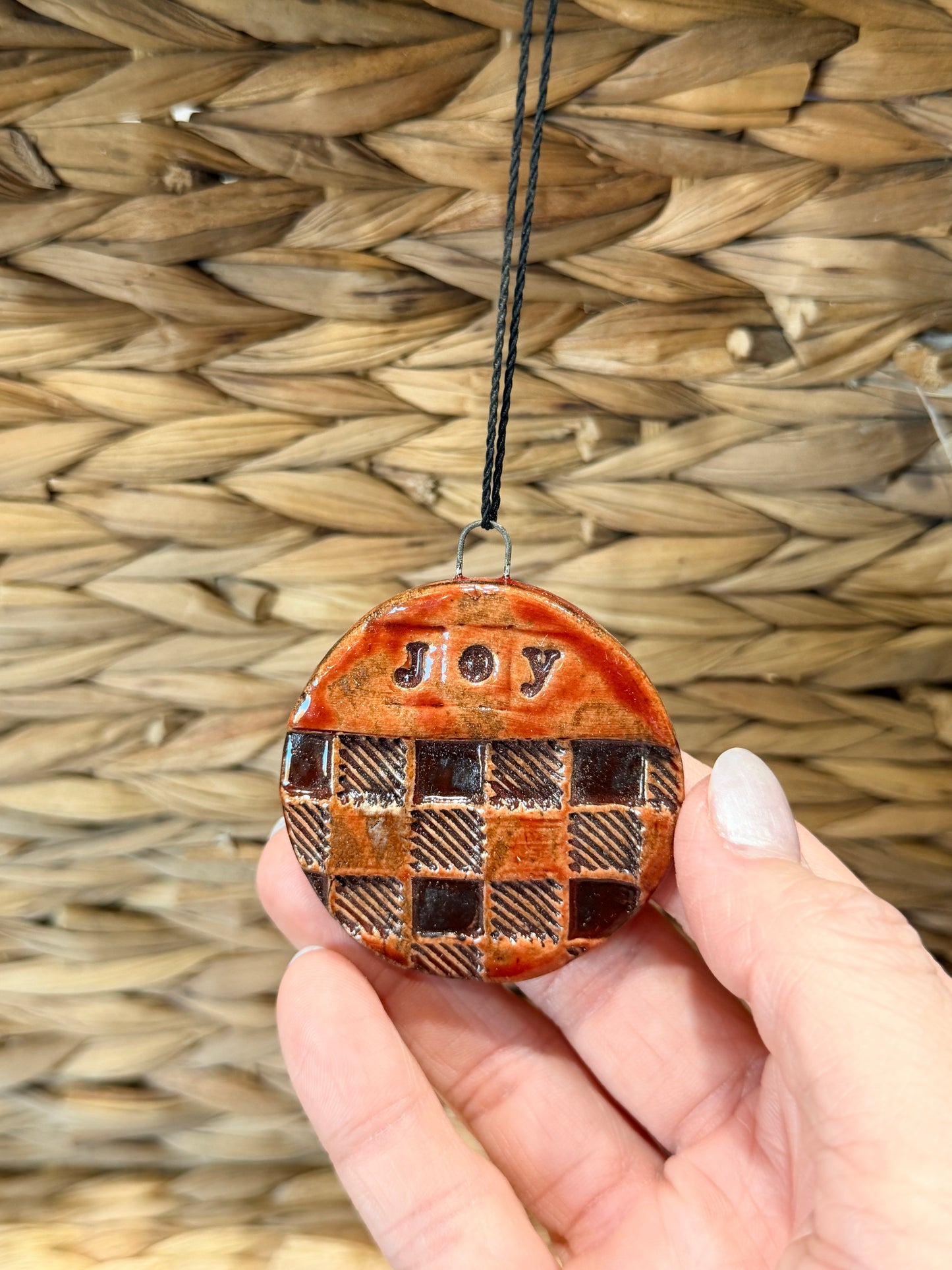 Joy ornament