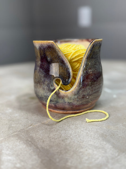 Multicolor Yarn Bowl