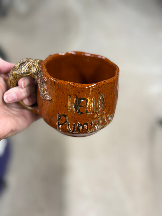 Pumpkin mug
