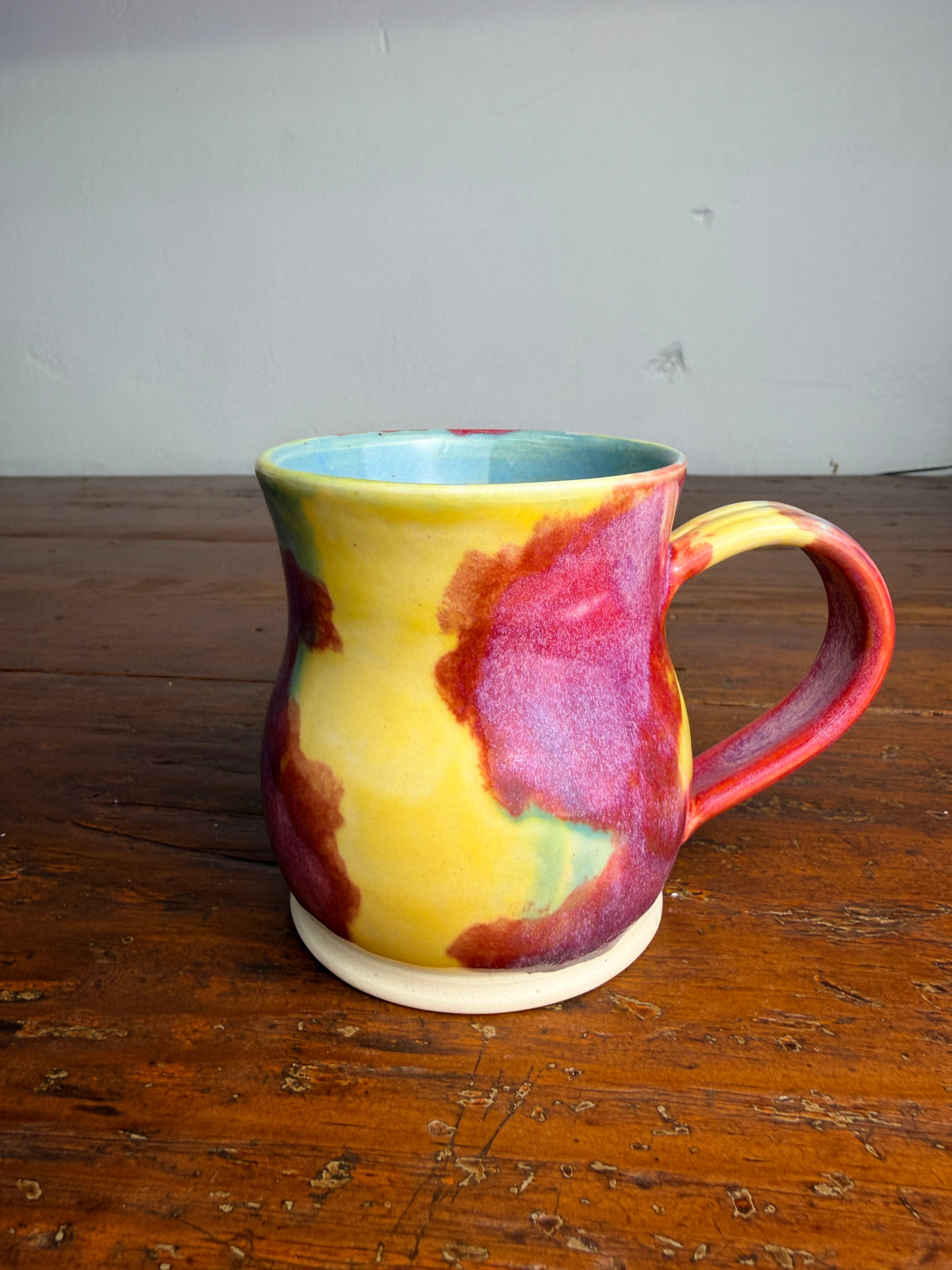 Watercolor mug
