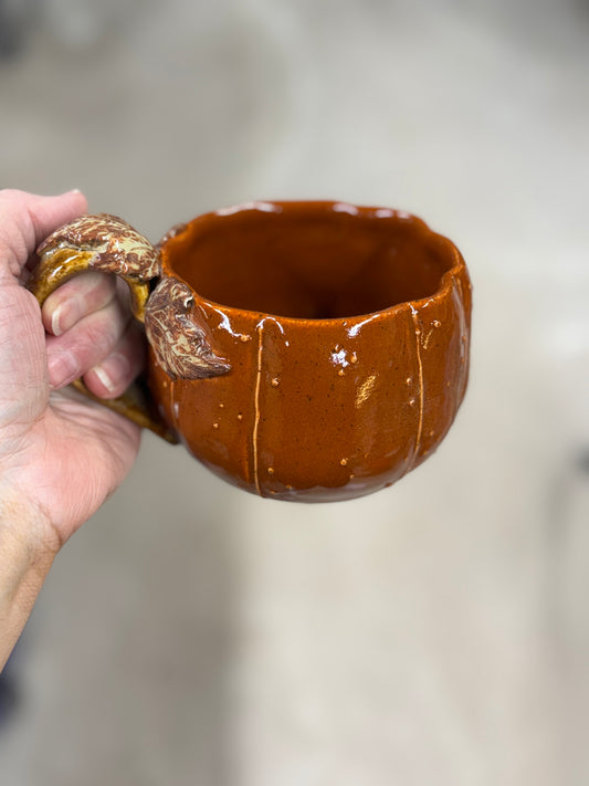 Pumpkin mug