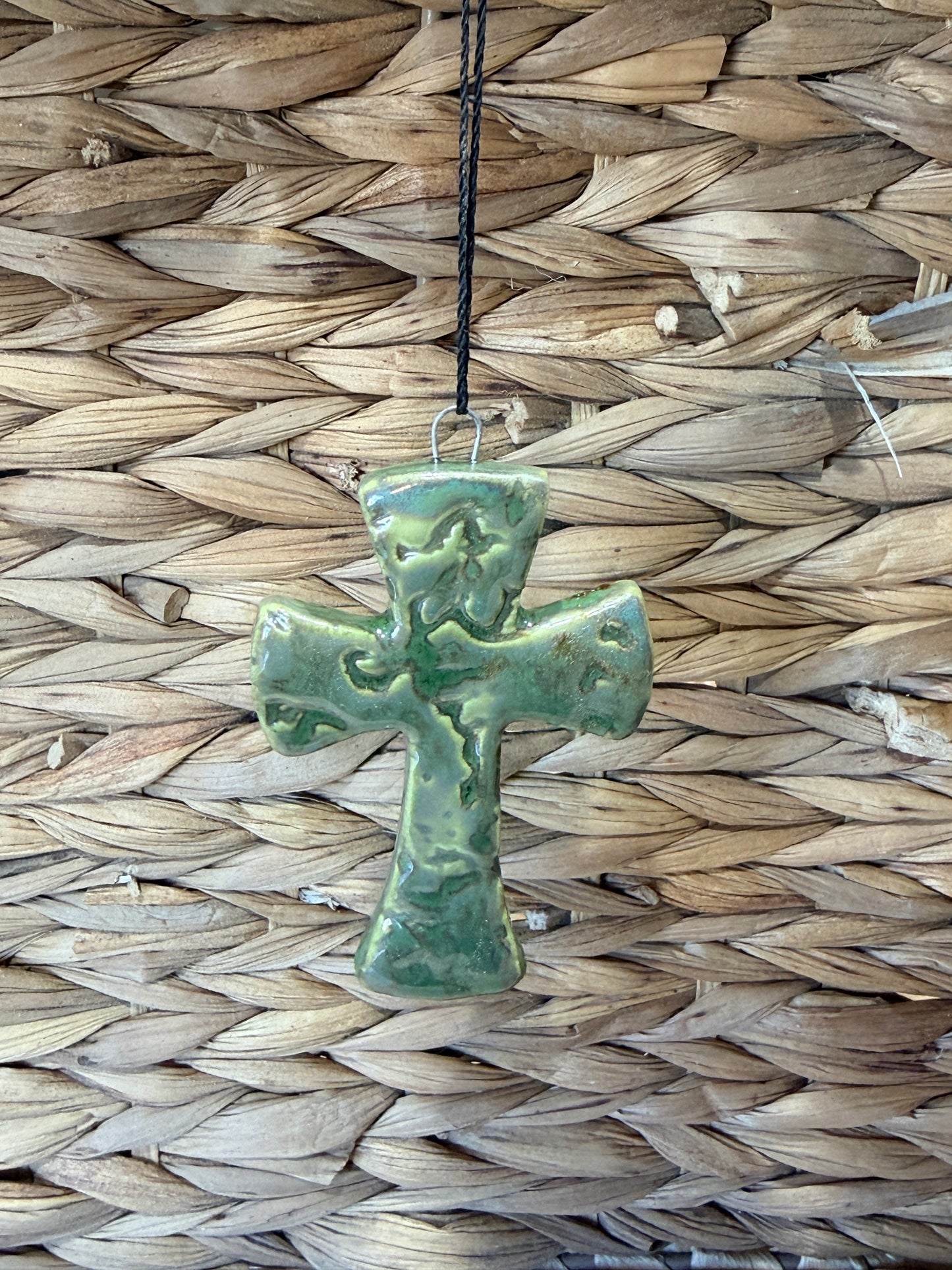 Cross ornament