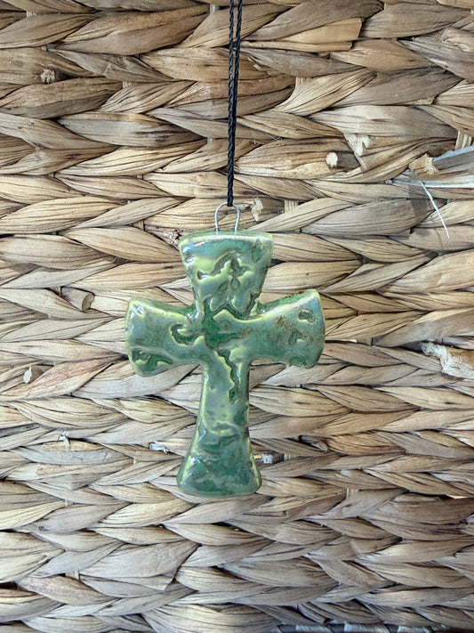 Cross ornament