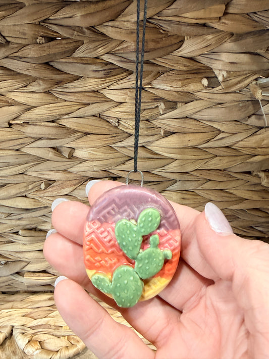 Cactus ornament