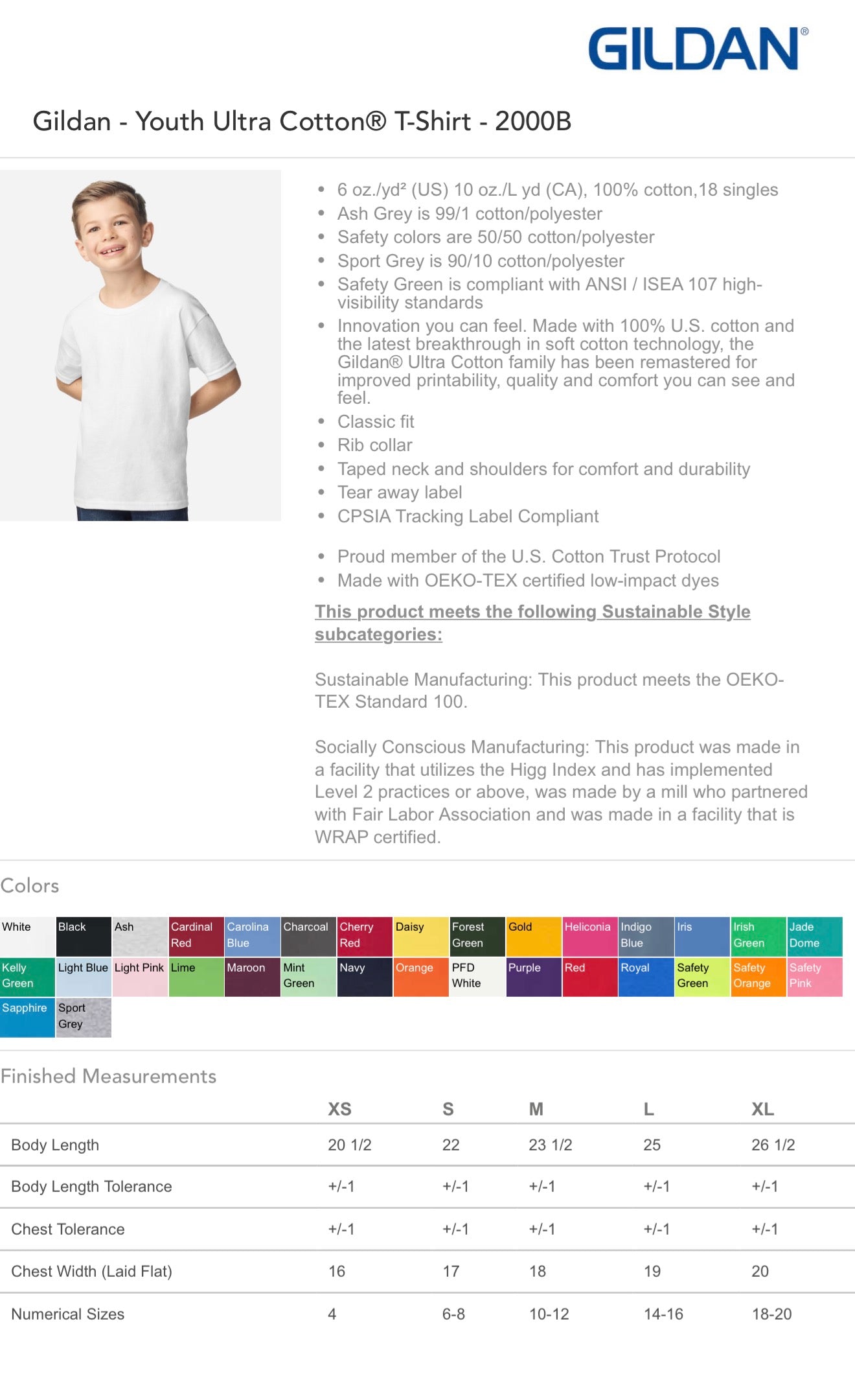 YOUTH SIZES - 67 - God did it first - Apparel