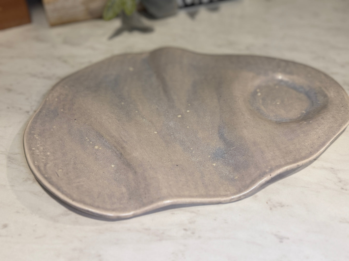 Charcuterie Tray - Gray Pearl