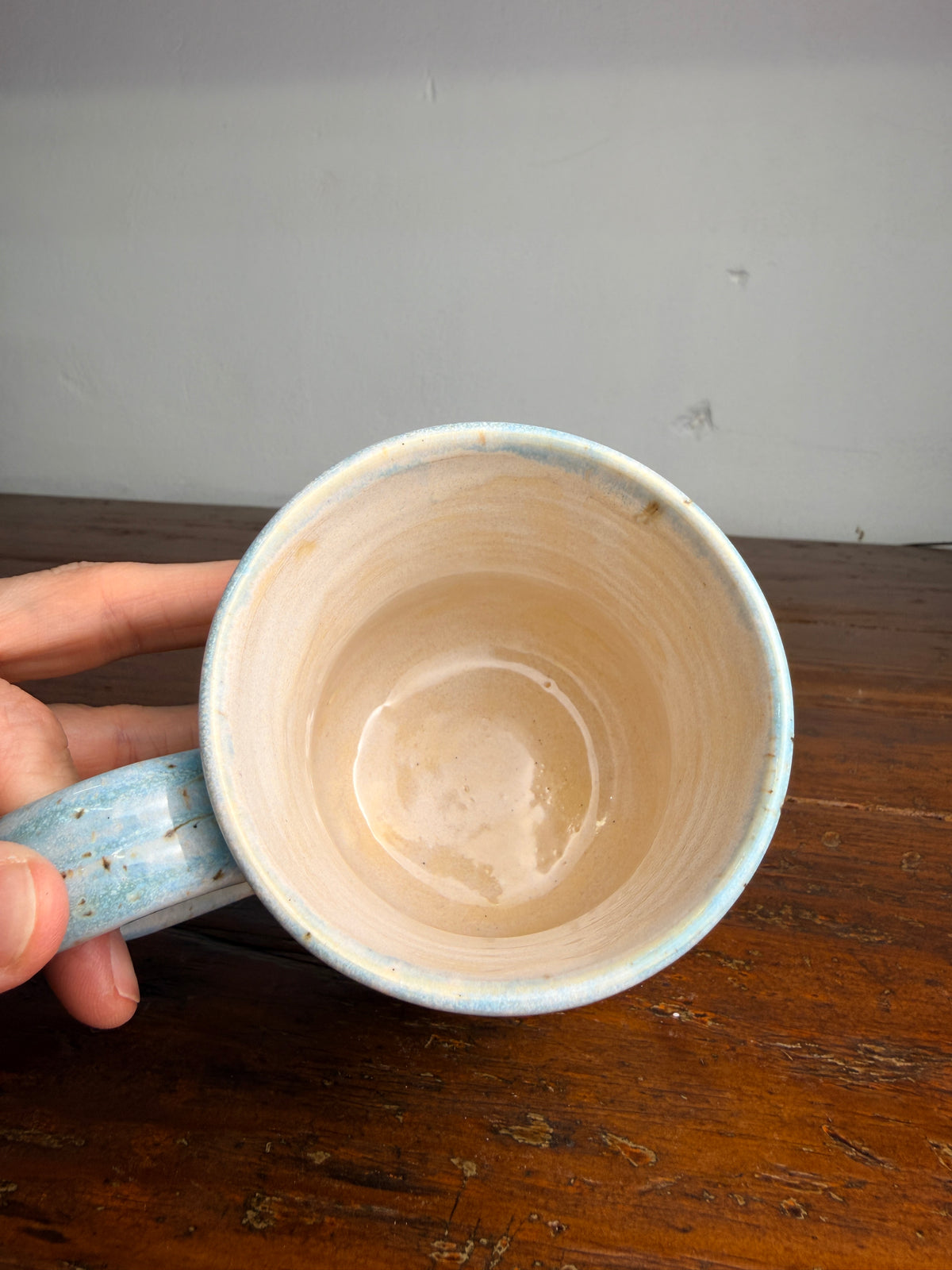 Blue & Cream mug
