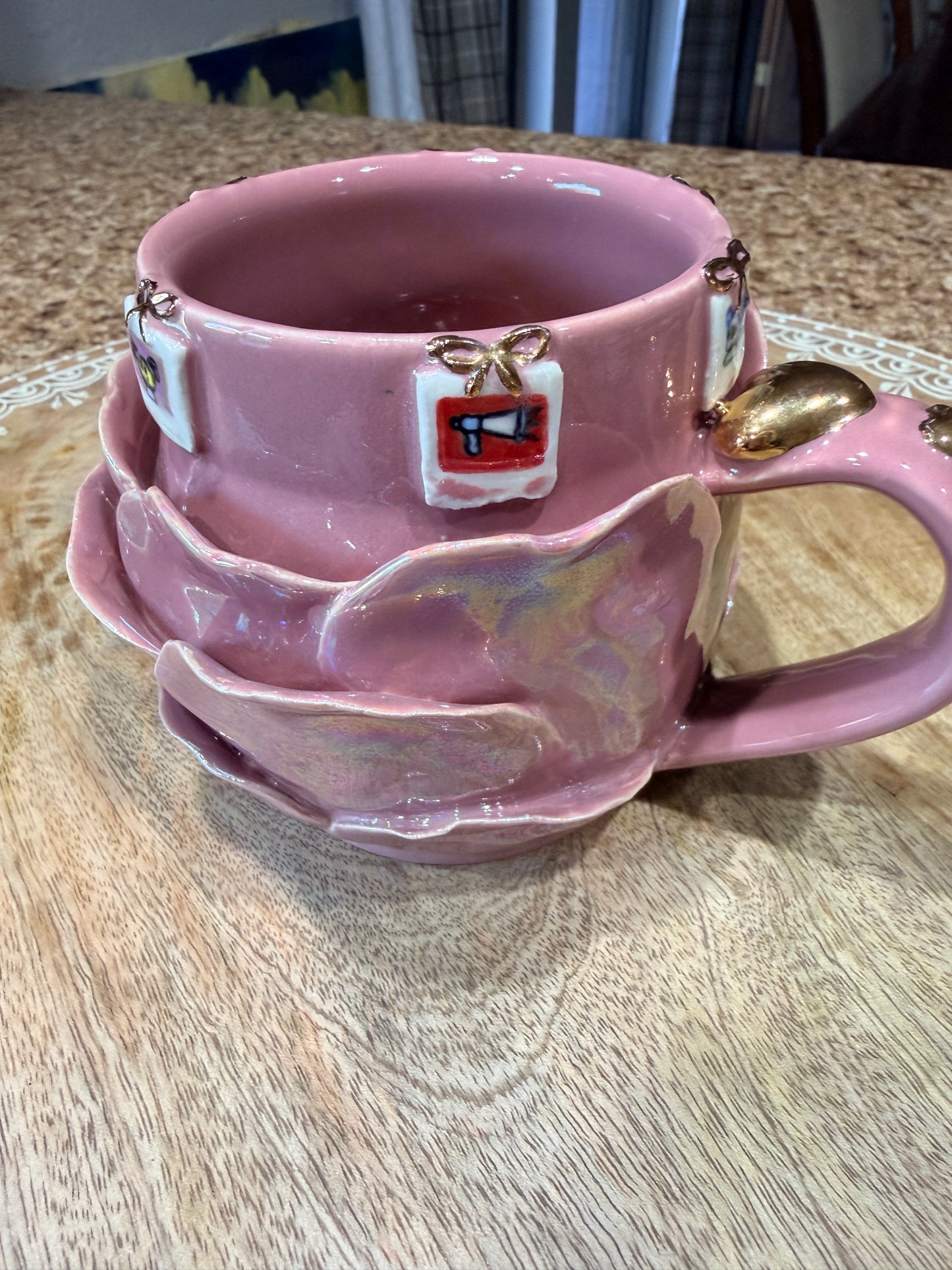 T. Swift inspired mug