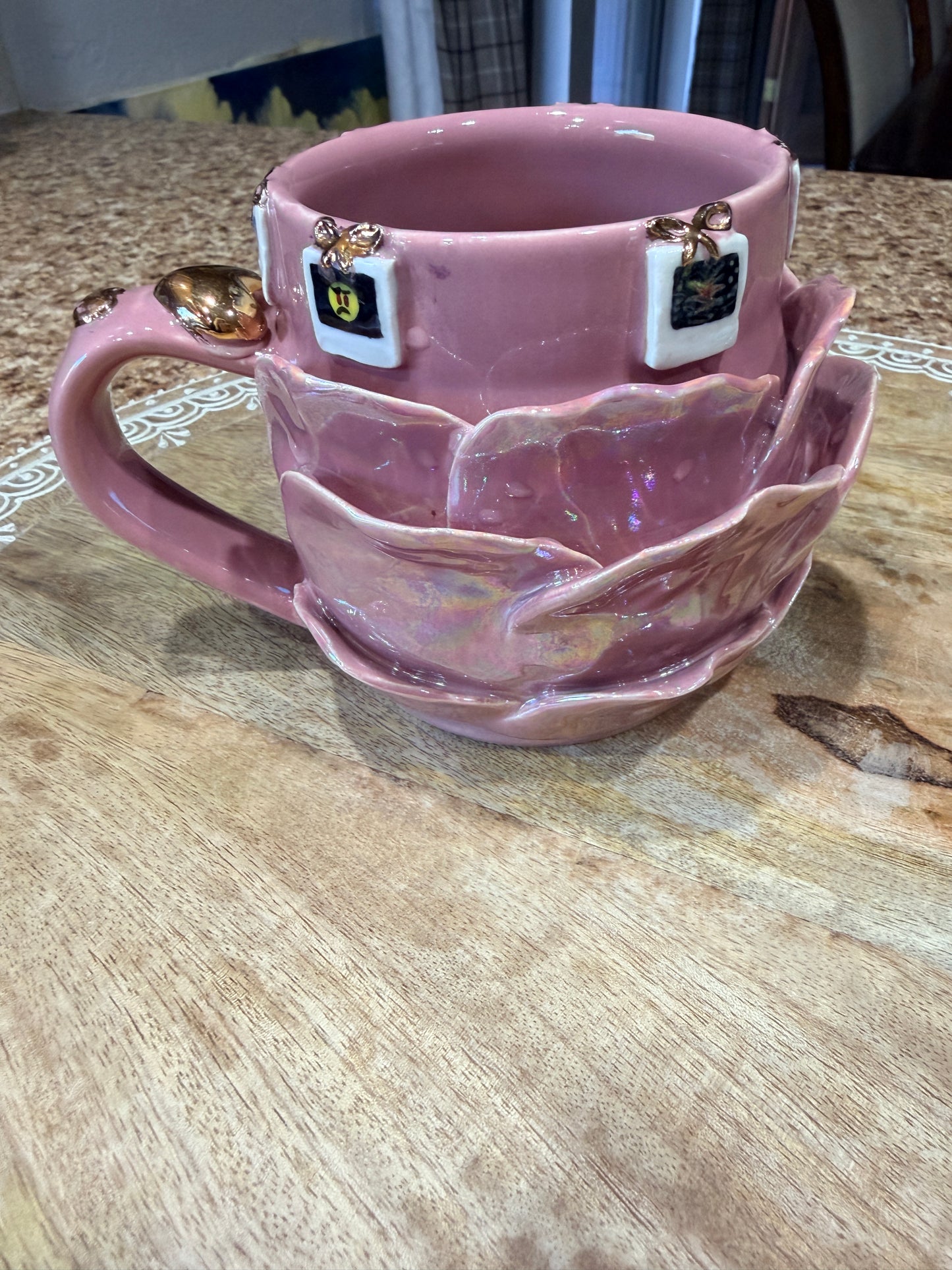 T. Swift inspired mug