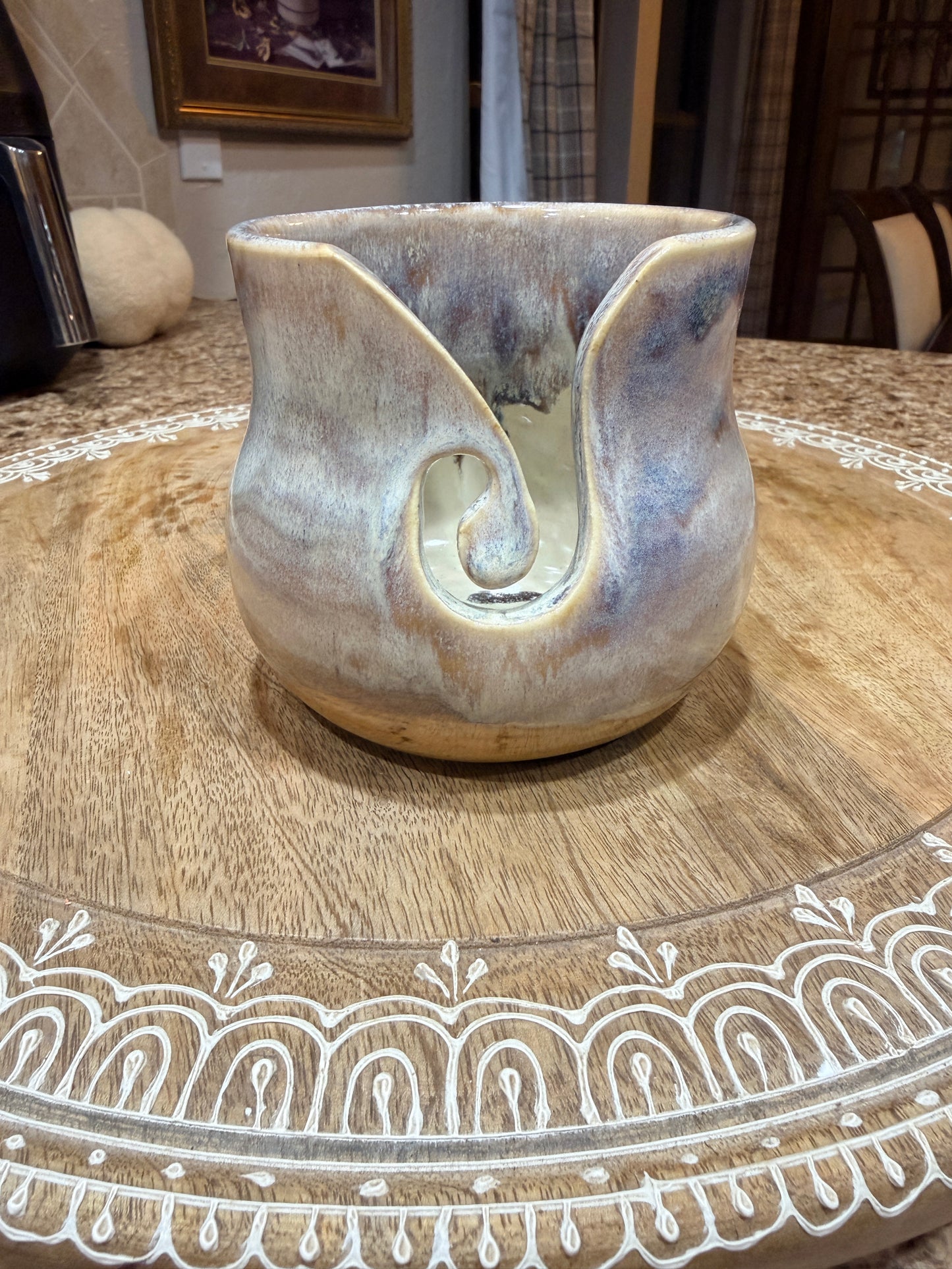 Multicolor Yarn Bowl