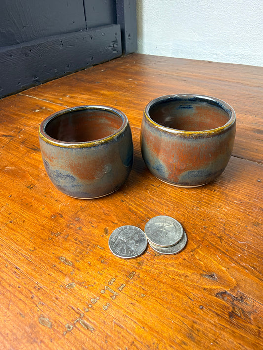 Ancient Jasper Espresso Cups - 3 oz