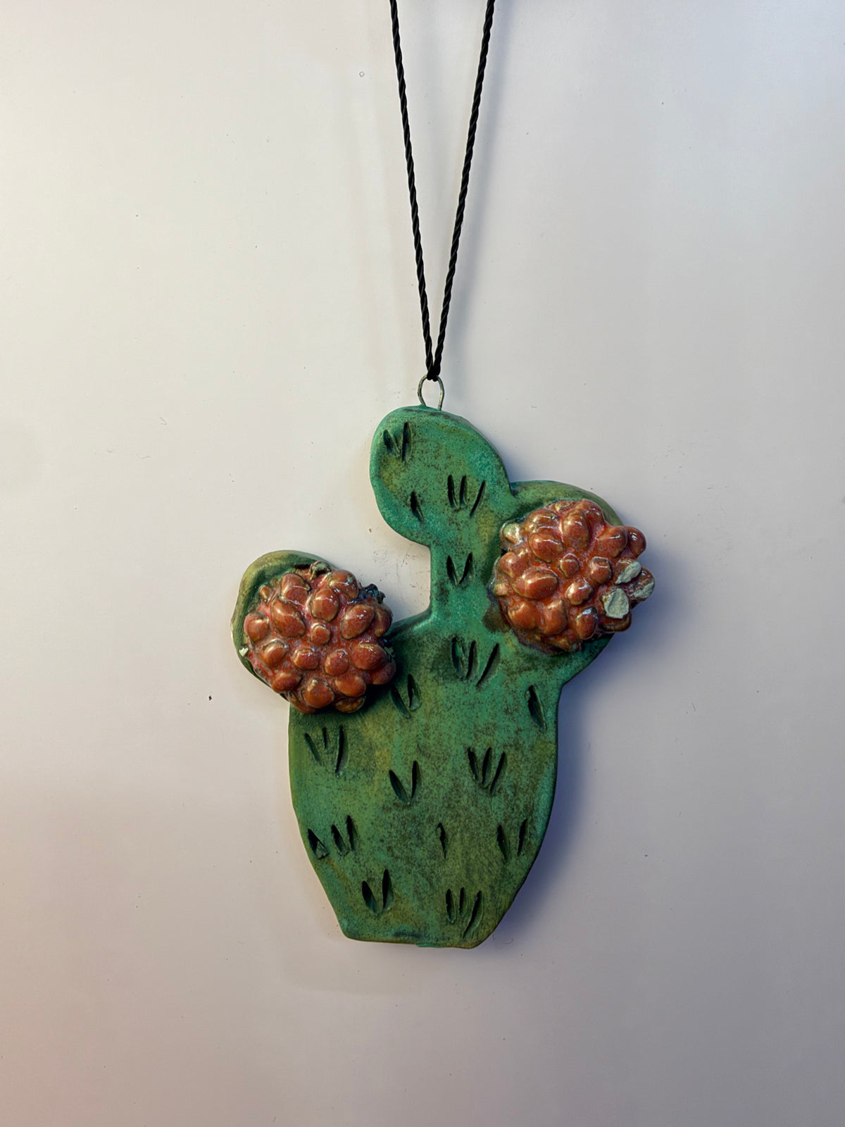 Cactus Ornament – With Blemish
