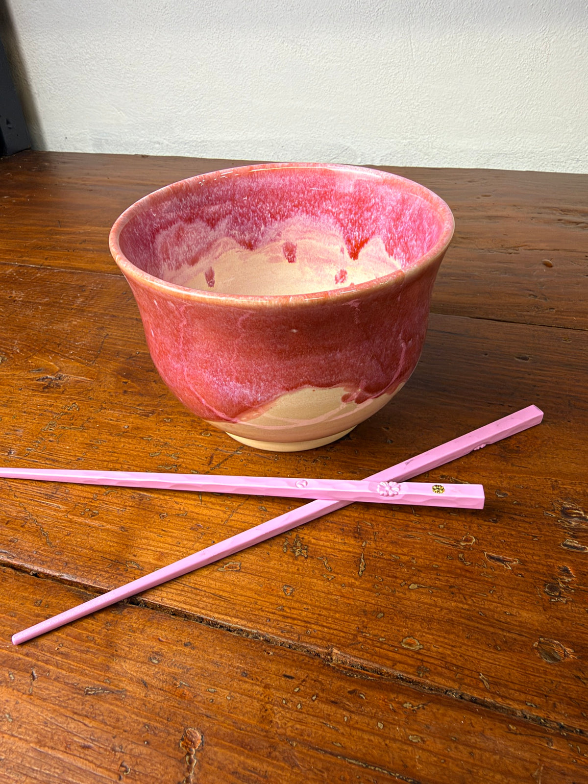 Creamy Pink Ramen Bowl