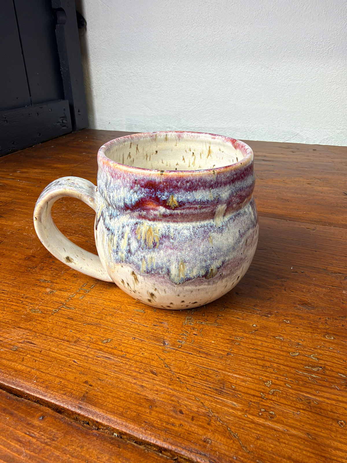 Deep Firebrick Bellied Mug - 18 oz