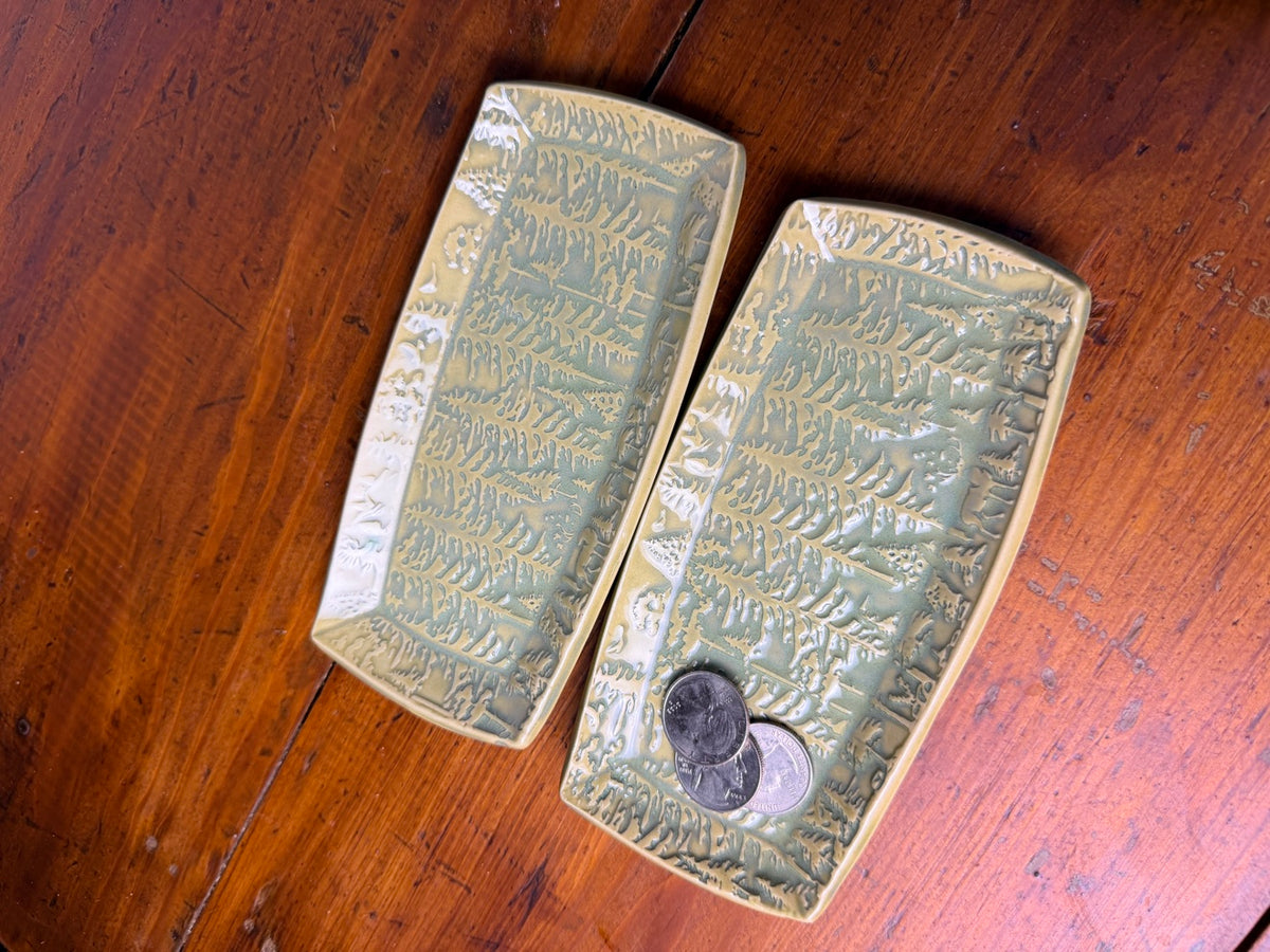 Green Forest Trinket Plate