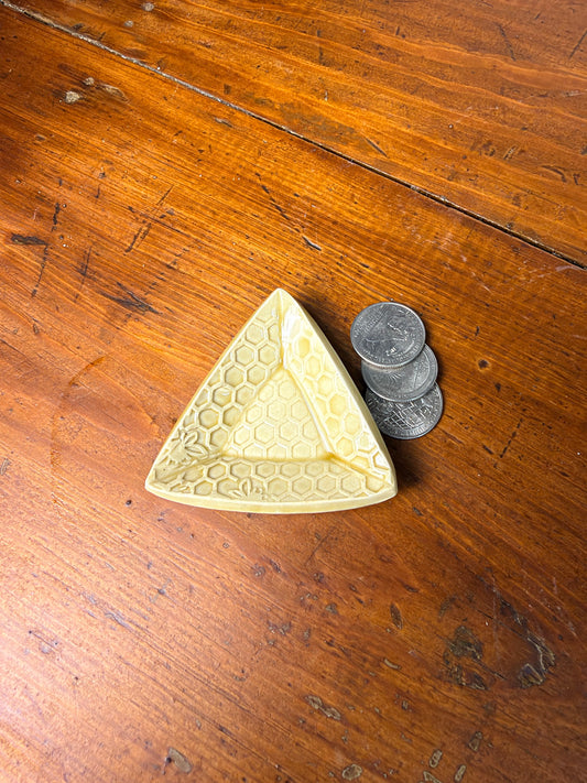 Honeycomb Trinket Dish - Triangle