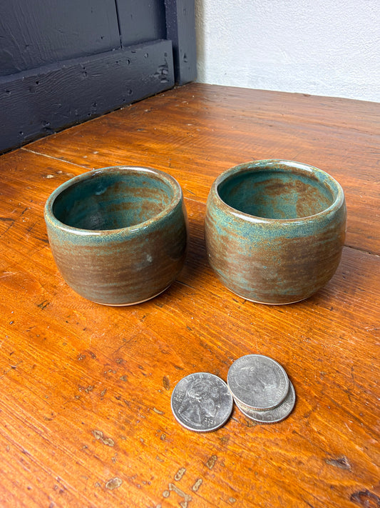 Matcha Gloss Espresso Cups - 3.5 oz