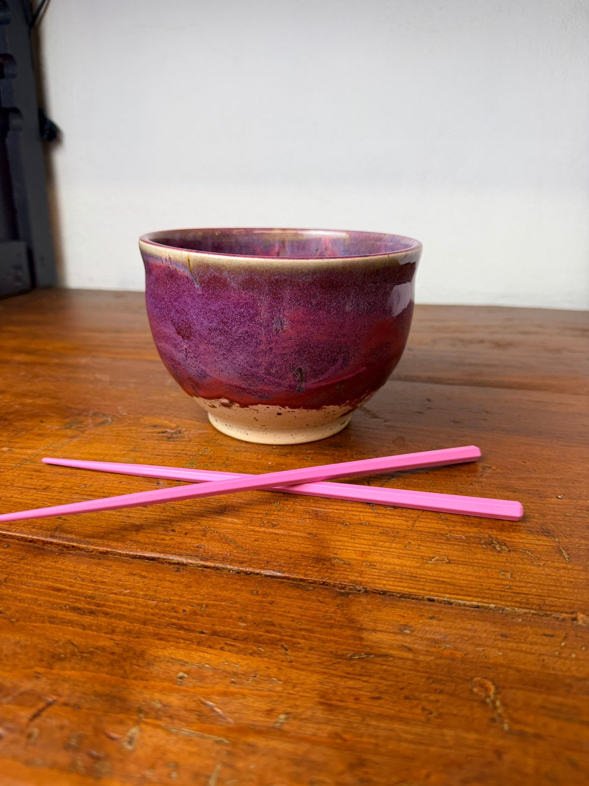 Pink and Cream Ramen Bowl B
