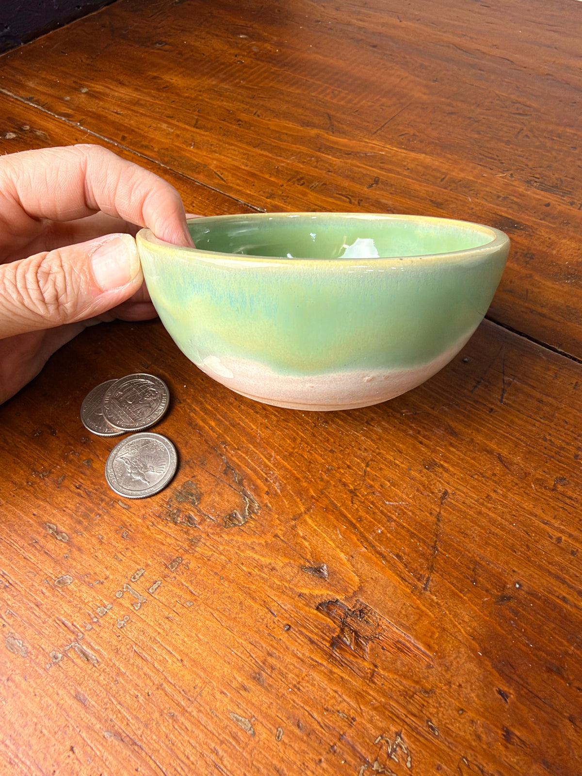 Small Green Sauce / Dip Bowl