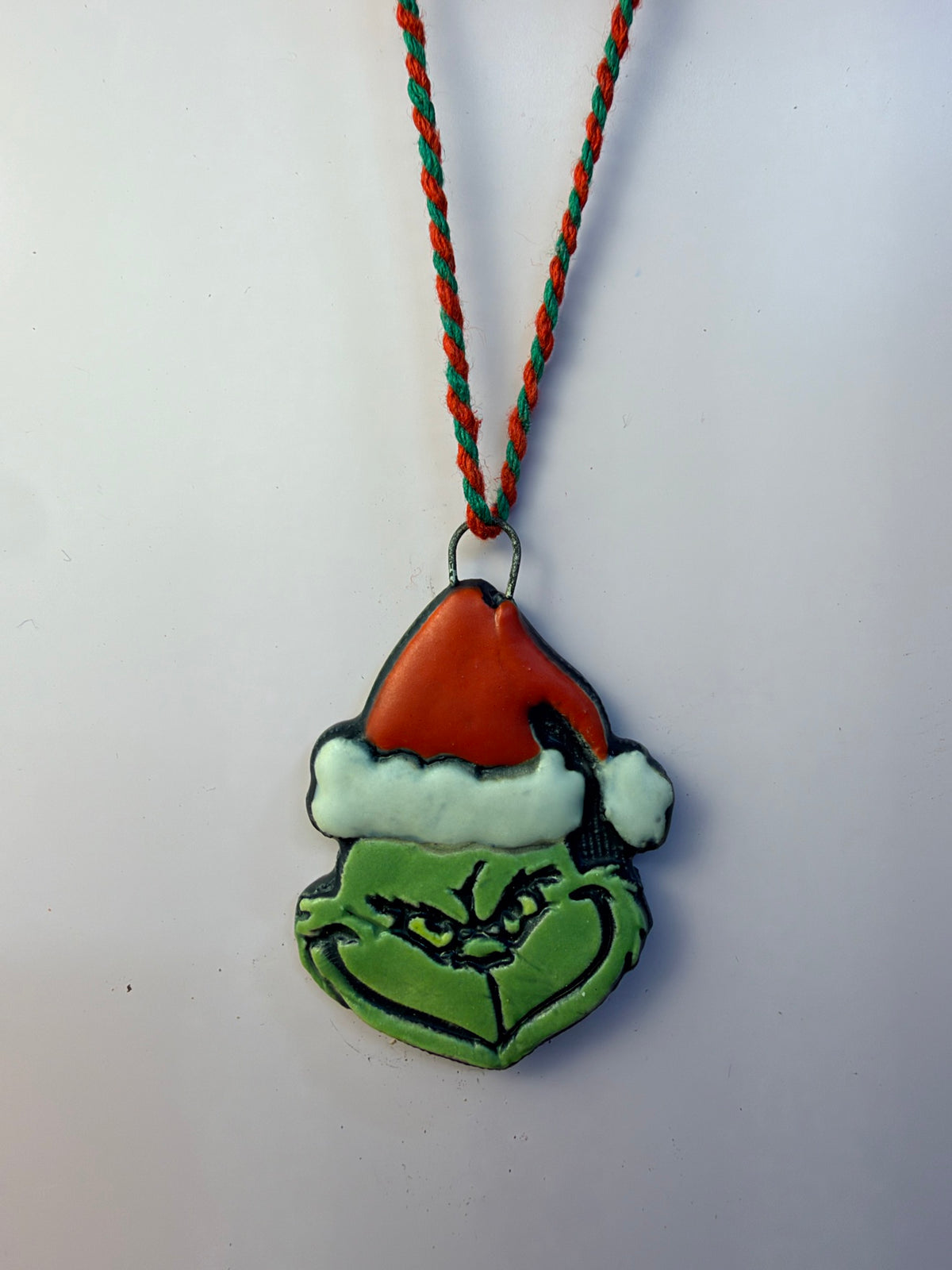 Small Grinch Ornament A