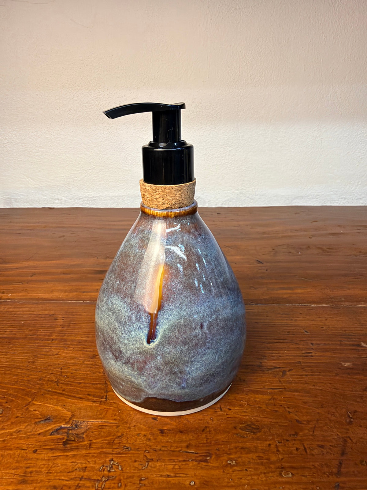 Soap Bottle – Iron Lustre B