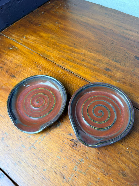 Spoon Rest - Ancient jasper