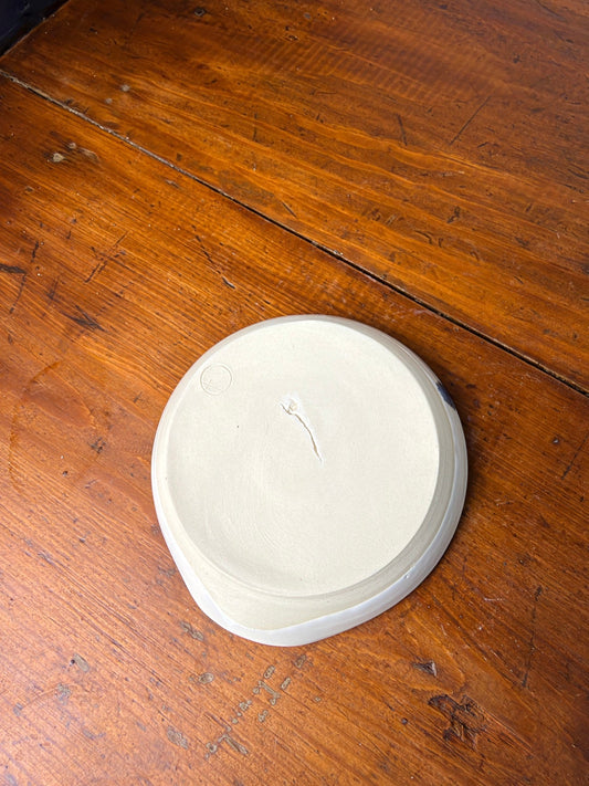 Spoon Rest - Glaze Chip - crack on bottom