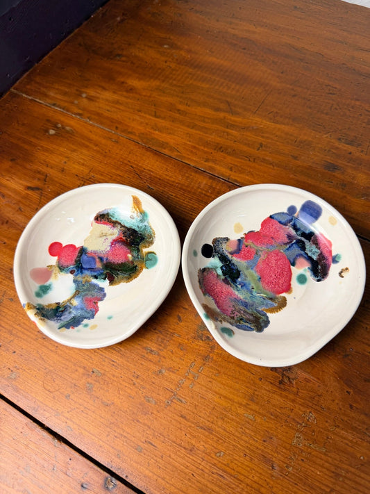 Spoon Rest - Glaze Chip