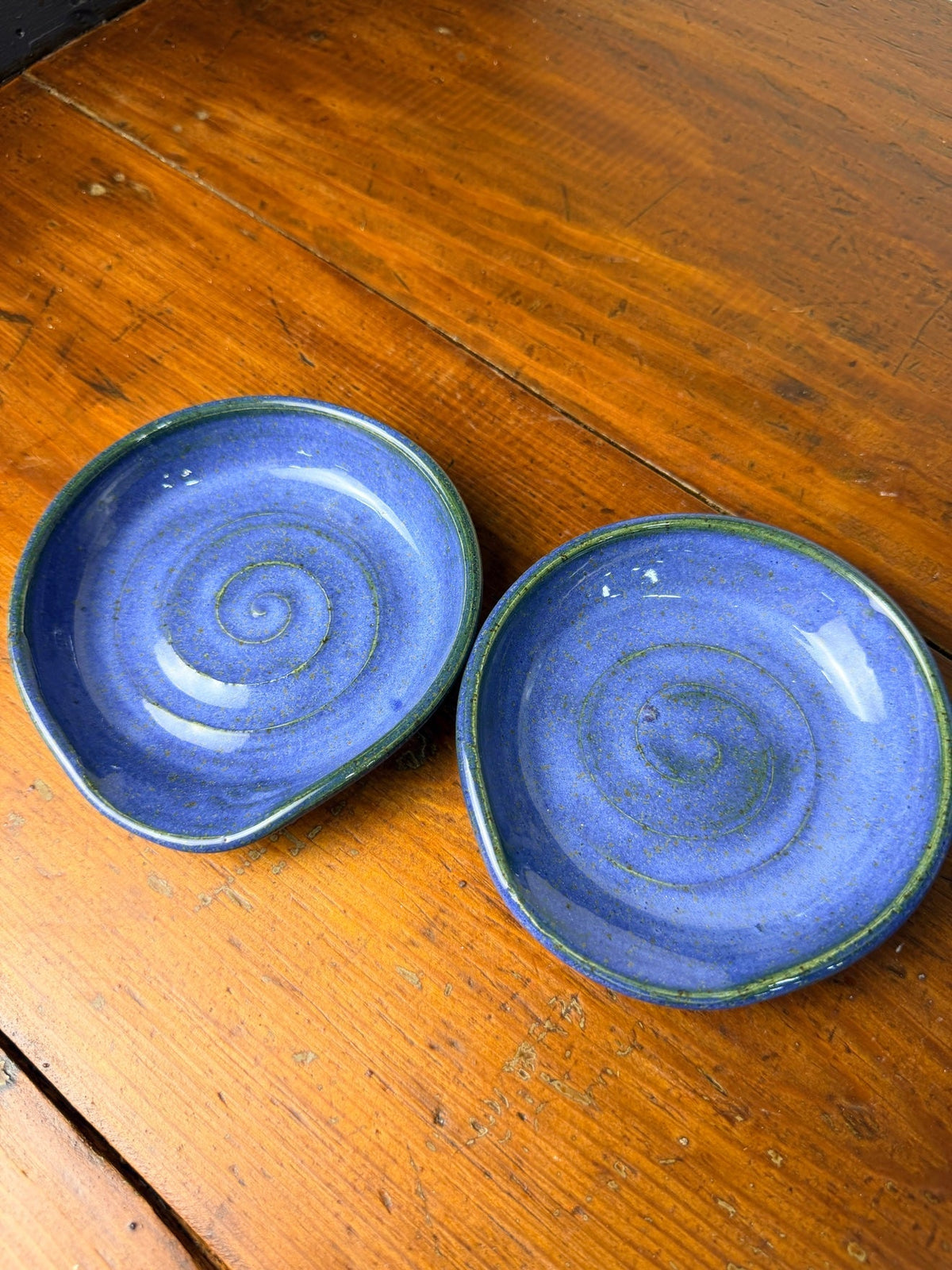 Spoon Rest - Speckled Indigo Float