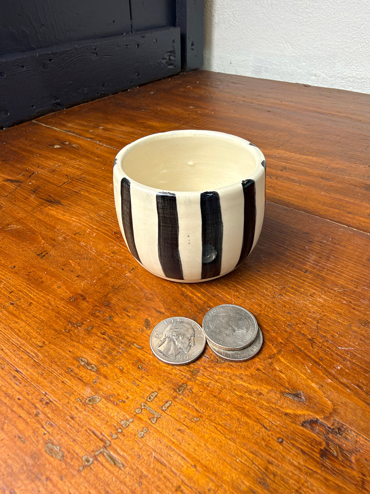 Striped Espresso Cup A - 5 oz