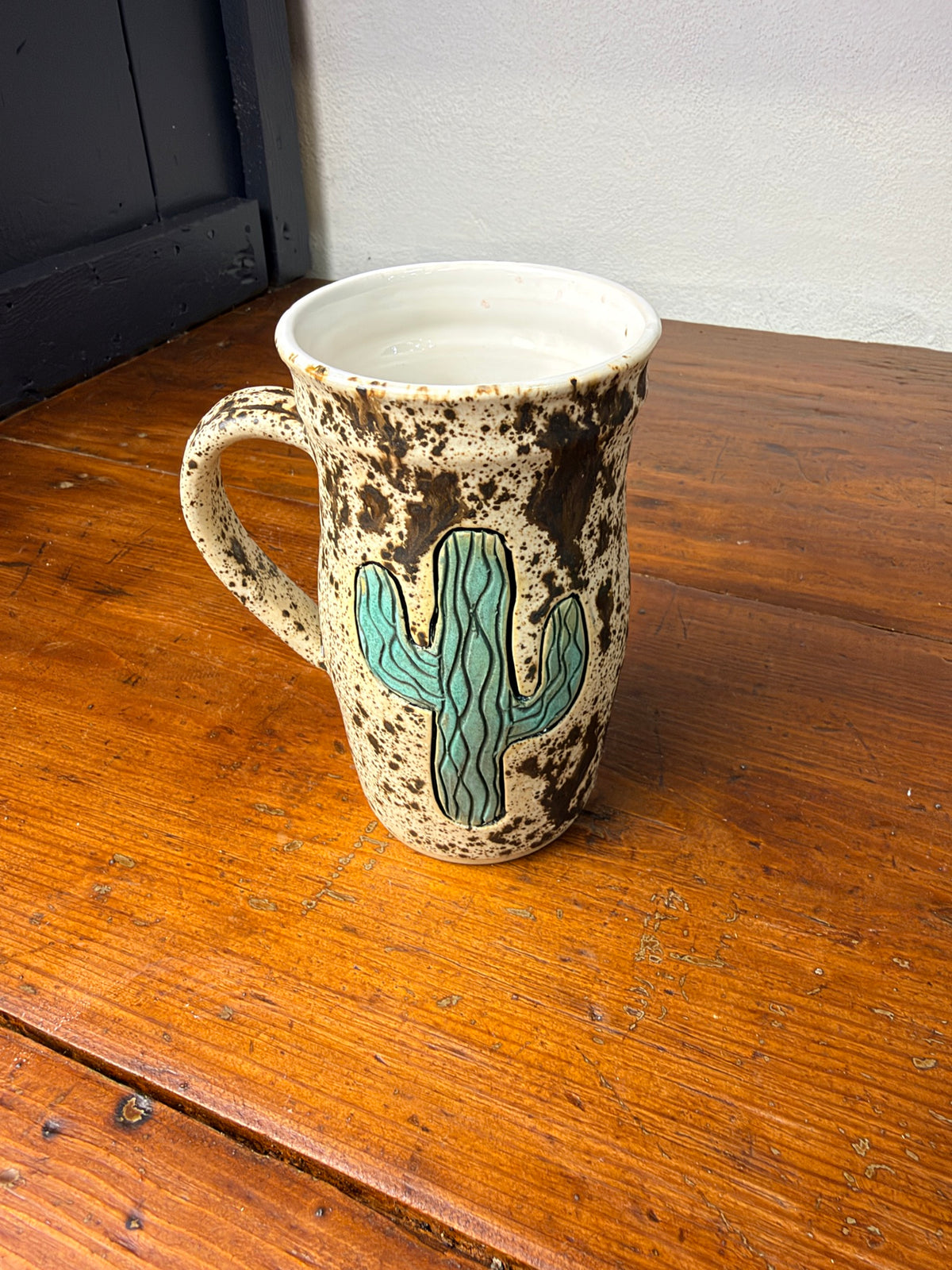 Winterwood Cactus Travel Mug B - 14 oz